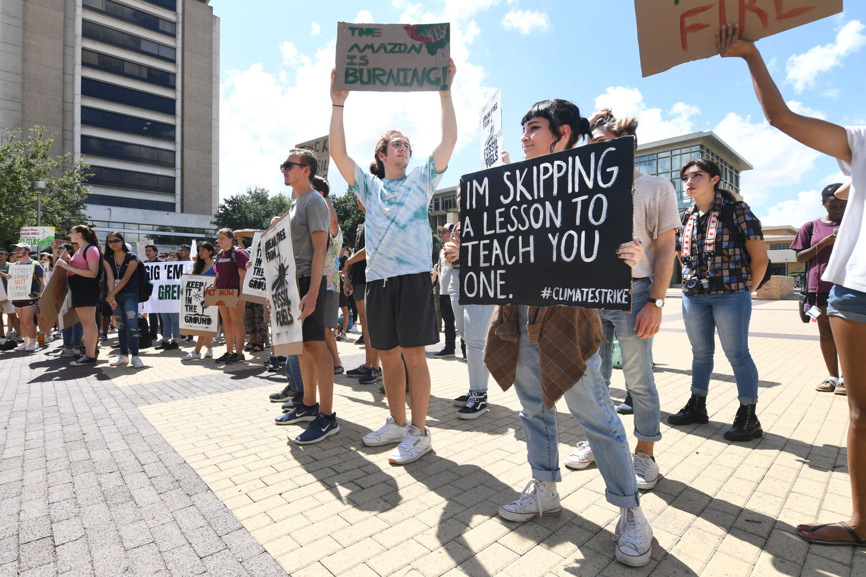 Climate Change Strike